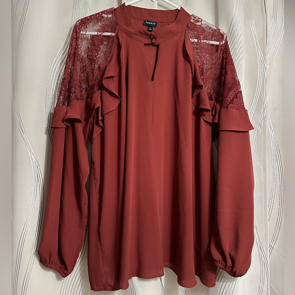 Torrid Blouse - worn once